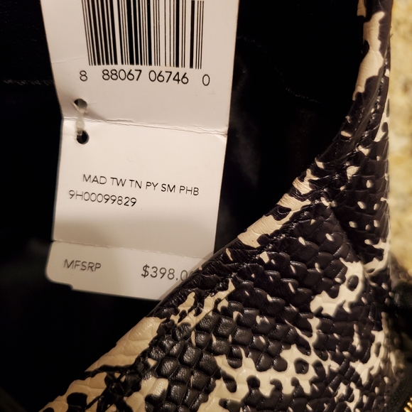 SOLD on other platform* Coach Madison python - Picture 6 of 11